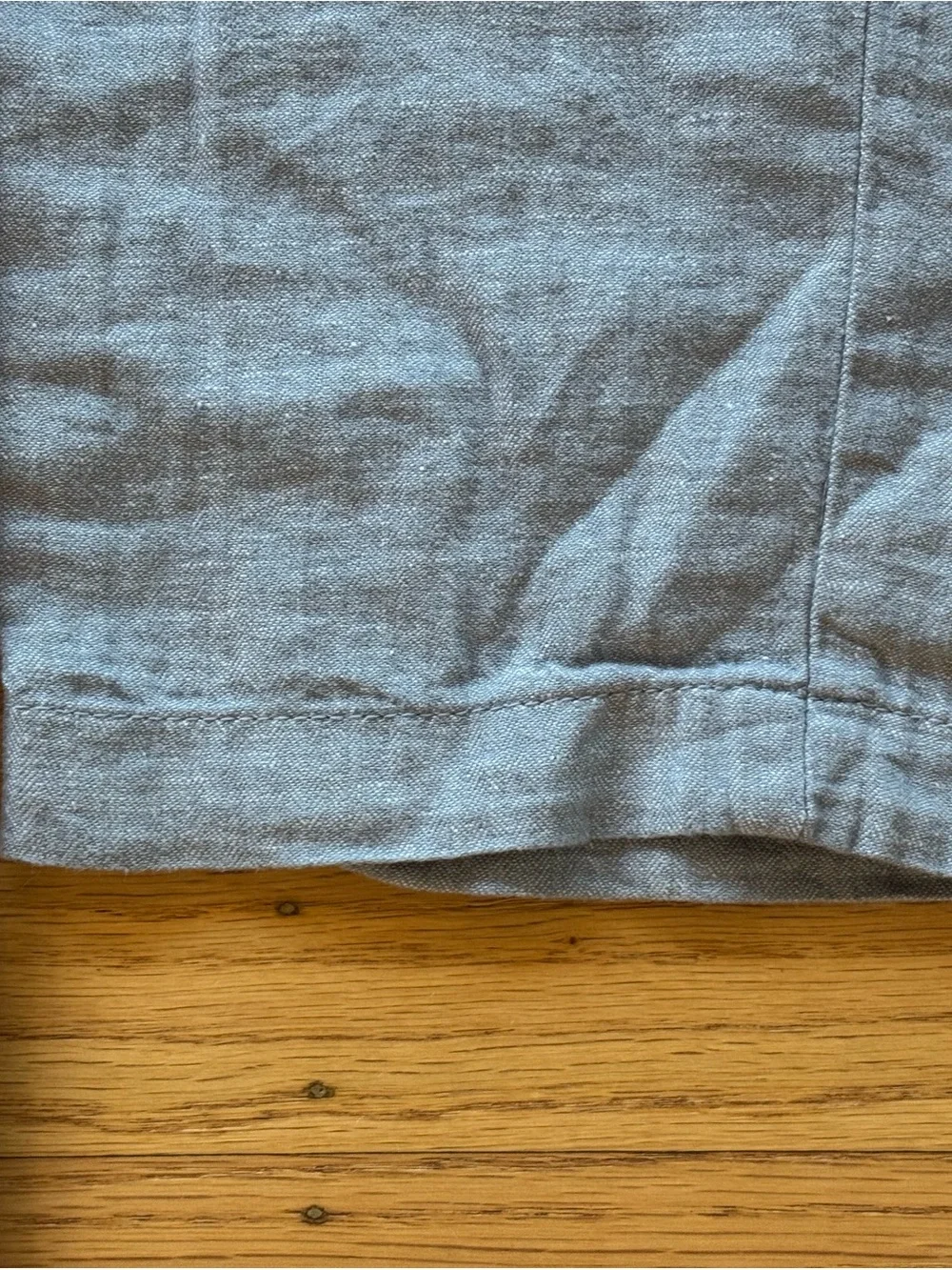 Banana Republic Linen Blend Mason Athletic Pants Mens 34x32 Gray